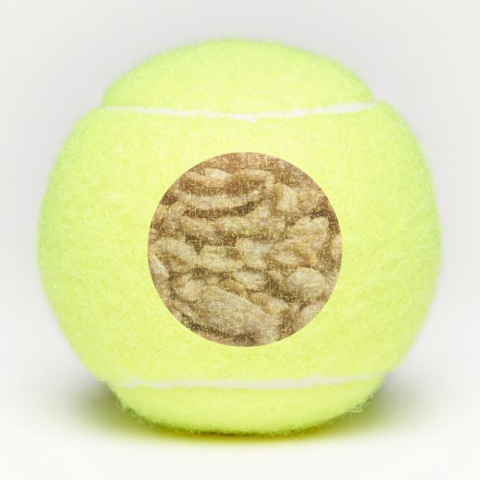 Varkensharen Tennisballen (Voorkant)