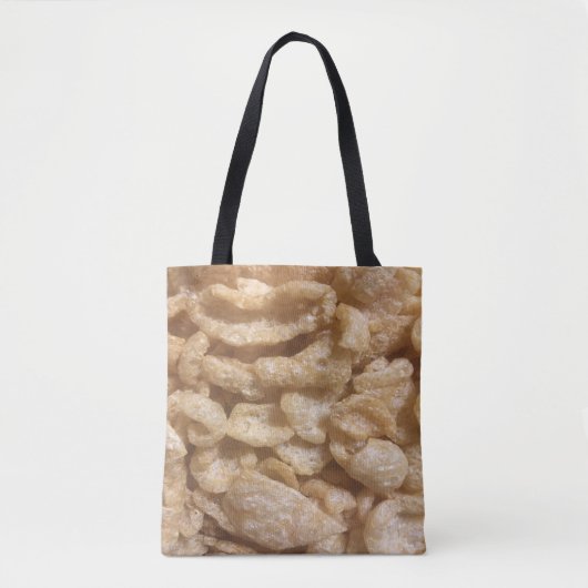 Varkensharen Tote Bag (Voorkant)