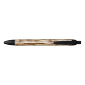 Varkensharen Zwarte Inkt Pen (Achterkant)