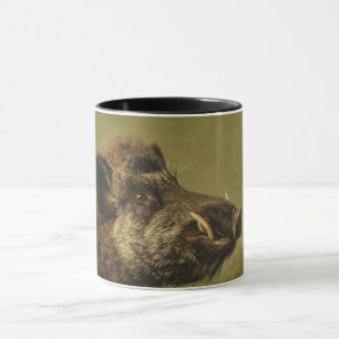 Varkenshoofd (Lelijk varken) Mok