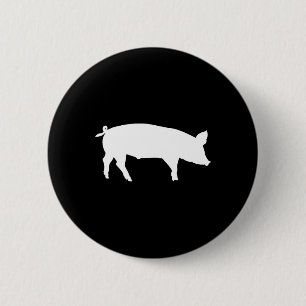 Varkenshouder BBQ Ronde Button 5,7 Cm