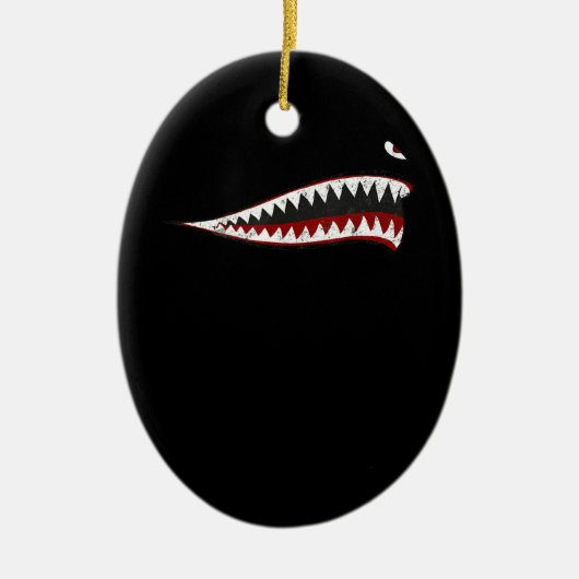 Varkenshouding van trekkers keramisch ornament (Voorkant)