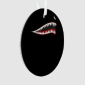 Varkenshouding van trekkers ornament (voorkant)