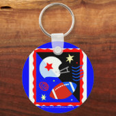 "Varkenshydromen" Sleutelhanger (Voorkant)