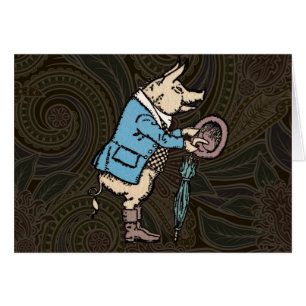 Varkensjas Piggy Schattige Formal Antiek