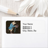 Varkensjas Piggy Schattige Formal Antiek Etiket (Insitu)