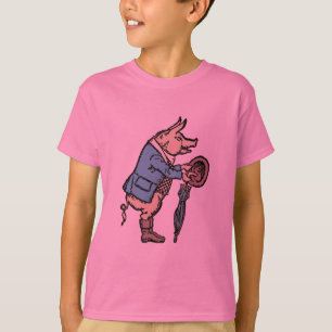 Varkensjas Piggy Schattige Formal Antiek T-shirt