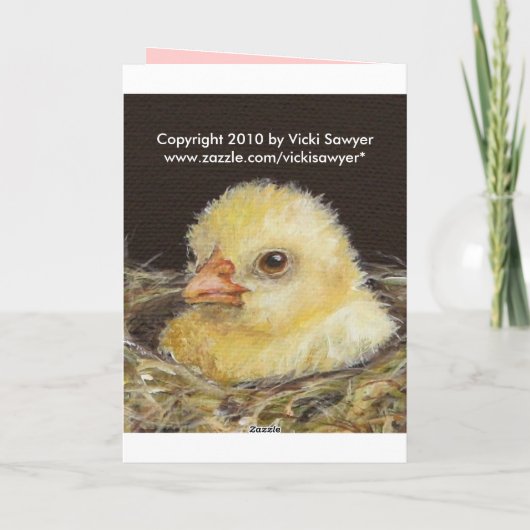 Varkenskaart Kaart (Achterkant)