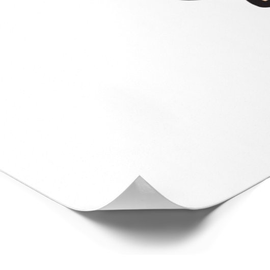 Varkenskaas met voedsel poster (Hoek)