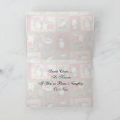 Varkenskaper als kerstmannetjes - Kat/Keuken kerst Feestdagen Kaart (Binnen)