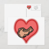 varkenskarper briefkaart (Voorkant / Achterkant)