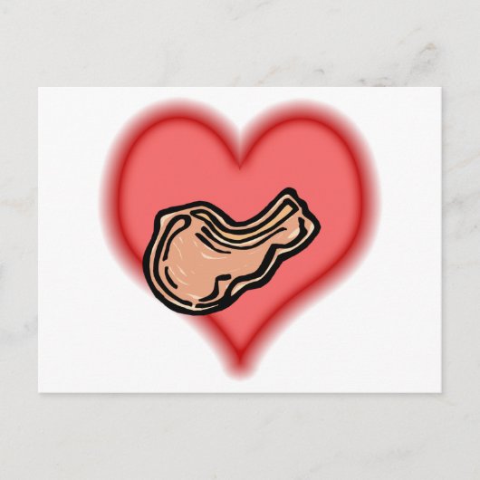 varkenskarper briefkaart (Voorkant)