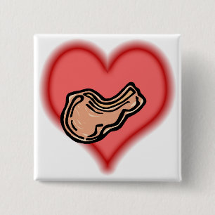 varkenskarper vierkante button 5,1 cm