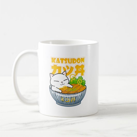 Varkenskat Katsudon Koffiemok (Links)