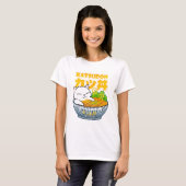 Varkenskat Katsudon T-shirt (Voorkant volledig)