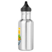 Varkenskat Katsudon Waterfles (Rechts)