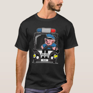 Varkensklap, hog Lover, grappig Boerderij Dierenvr T-shirt