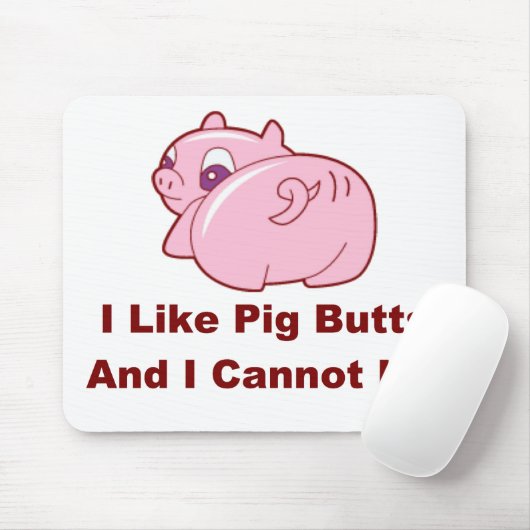 Varkensknopen Muismat (Met muis)