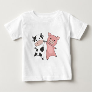 Varkenskoeien Varkenskalk T-shirt