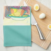 varkenskoekje theedoek (Quarter Fold)