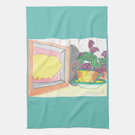 varkenskoekje theedoek