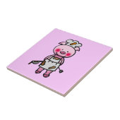 varkenskok tegeltje (Zijkant)