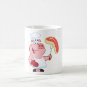 Varkenskokensvlees Koffiemok (Center)