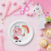 Varkenskokensvlees Papieren Bordje (Feest)