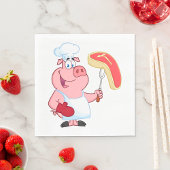 Varkenskokensvlees Servet