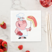 Varkenskokensvlees Servet (Insitu)