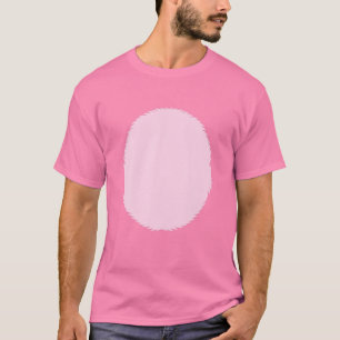 Varkenskostume Pig Belly Pink Fur Barnyard Animal T-shirt
