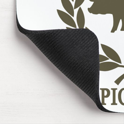 VarkensLatijn Muismat (Hoek)