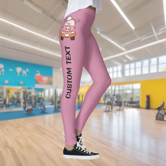 Varkensleggings voor autowas leggings