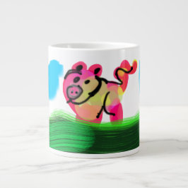 Varkenslente Grote Koffiekop