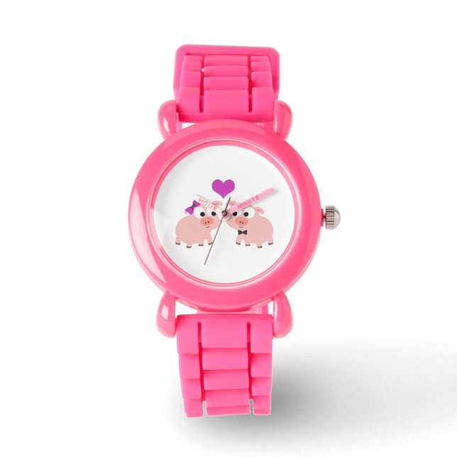 Varkensliefde Horloge (Voorkant)