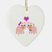 Varkensliefde Keramisch Ornament (Rechts)