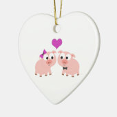 Varkensliefde Keramisch Ornament (Links)