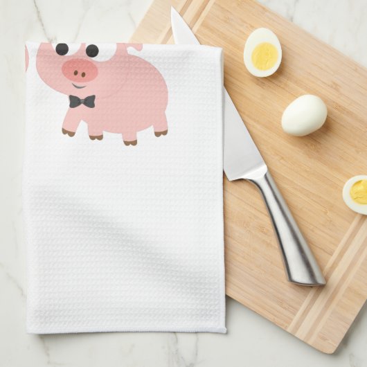 Varkensliefde Theedoek (Quarter Fold)