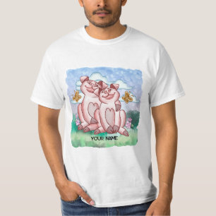 Varkensliefhebbers t-shirt