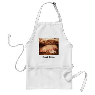 Varkensmaaltijd Apron Standaard Schort