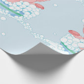 Varkensmachine die een omslagpapier gebruikt cadeaupapier (Hoek)