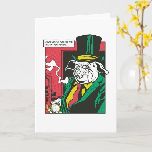 Varkensmaffia Kaart (Gele Bloem)