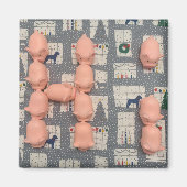 Varkensmagneet Magneet (Voorkant)