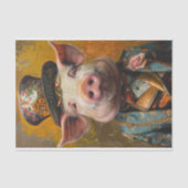 Varkensmanie1 Tissuepapier (Voorkant)