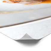 Varkensmannenbrood met aardappelen en bonen poster (Hoek)