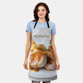 Varkensmannenbrood met aardappelen en bonen schort (Gedragen)