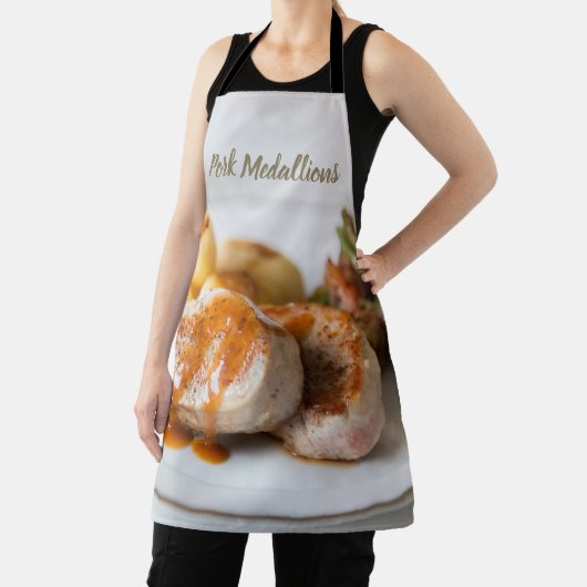 Varkensmannenbrood met aardappelen en bonen schort (Insitu)