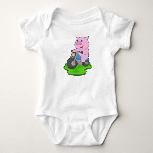 varkensmotor romper (Voorkant)