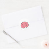 Varkensneus Sticker (Envelop)