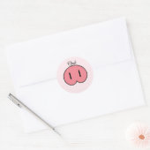 Varkensneus Sticker (Envelop)